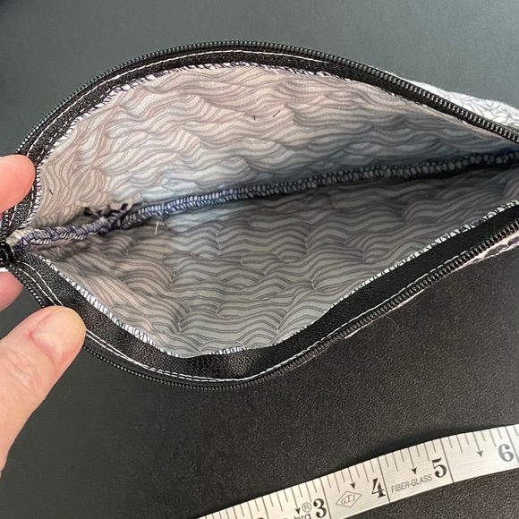 Handcrafted Handmade Boho Quilted Colorful Pattern Tote Bag Set Cosmetic Makeup - Picture 13 of 16